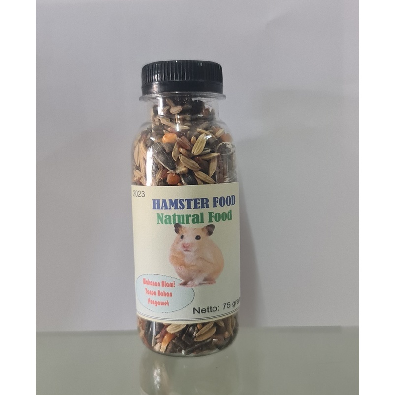 Makanan Racik Biji bijian Hamster Berkualitas makanan hamster