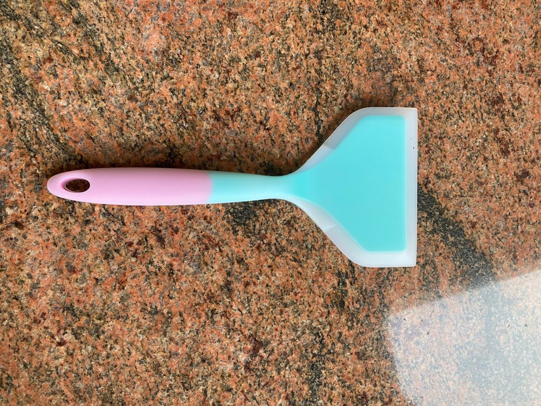 Spatula Bahan Silikon Food Grade Untuk Baking / Oven