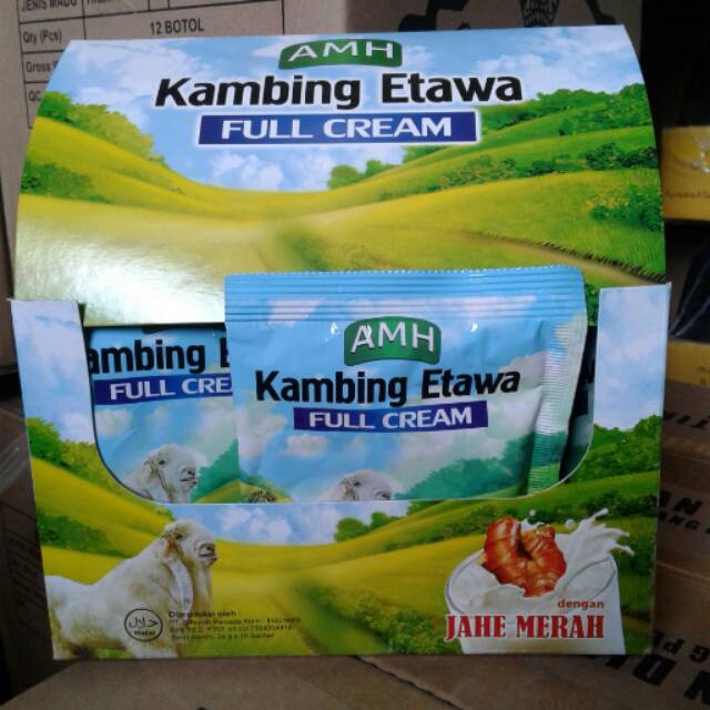 

Susu kambing plus jahe