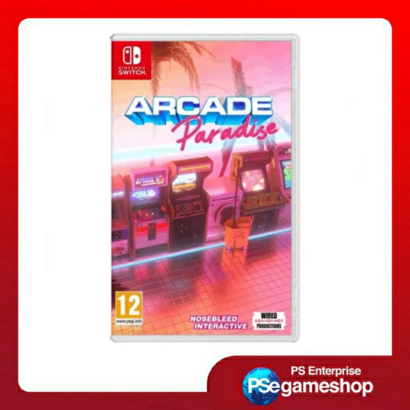 Switch Arcade Paradise (Euro/English)