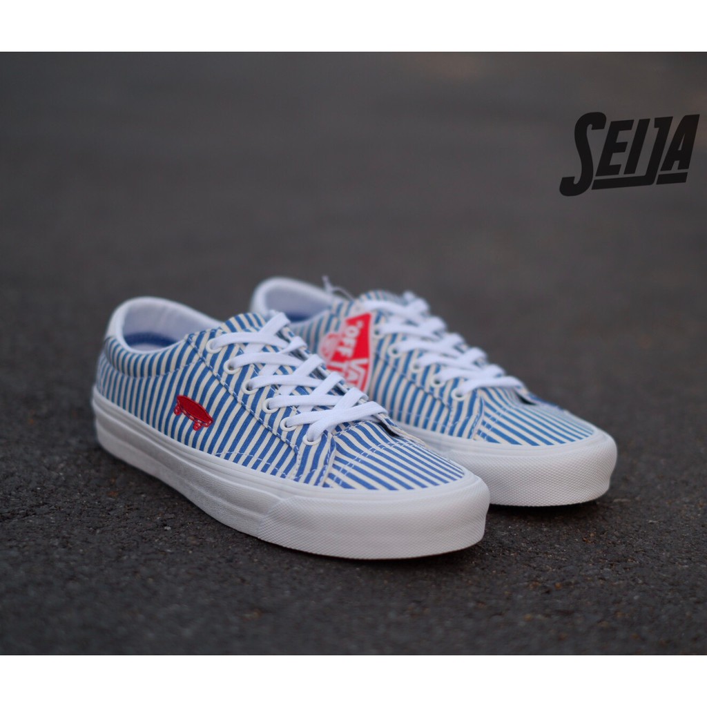 VANS Court Icon (Stripes) Lapis Blue/White Size 38