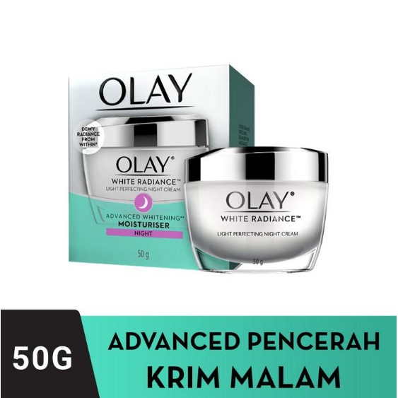 Olay White Radiance Light Perfecting Night Cream 50g