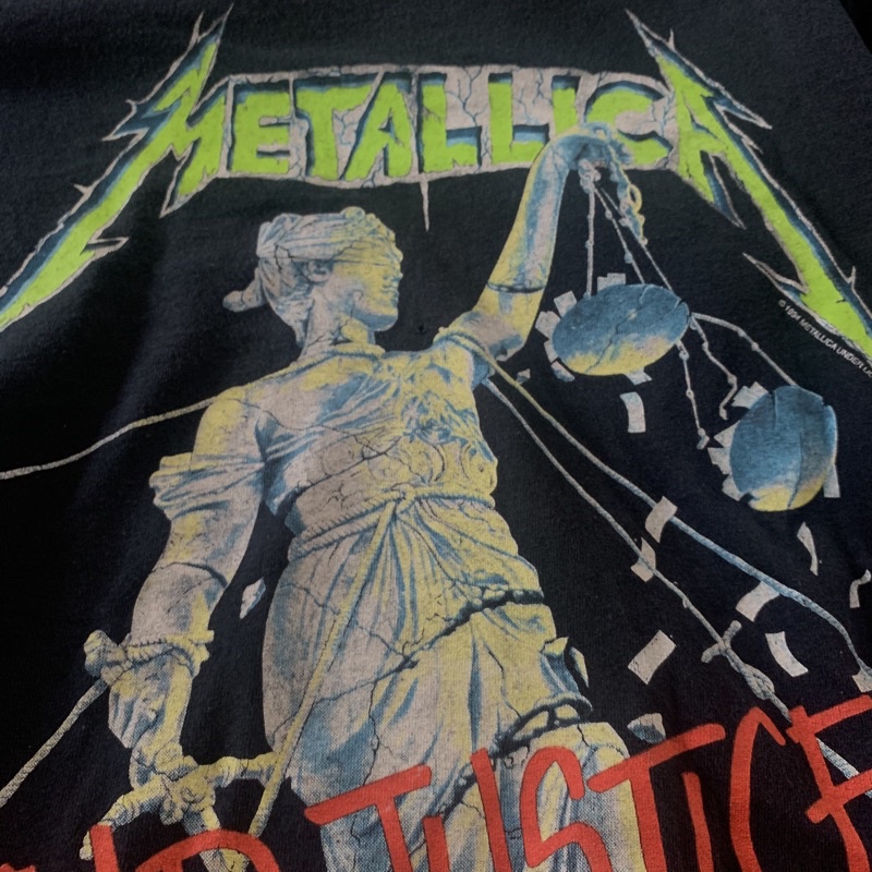 metallica justice