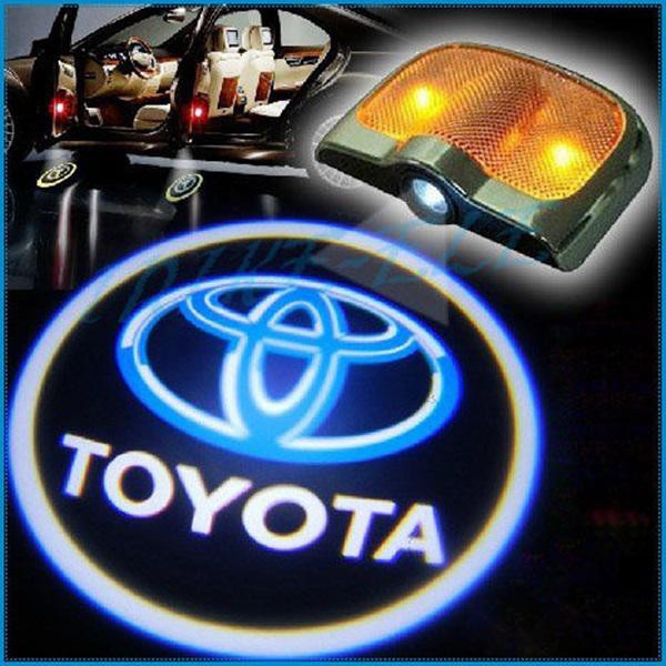 LAMPU LED LOGO TOYOTA UNTUK PINTU