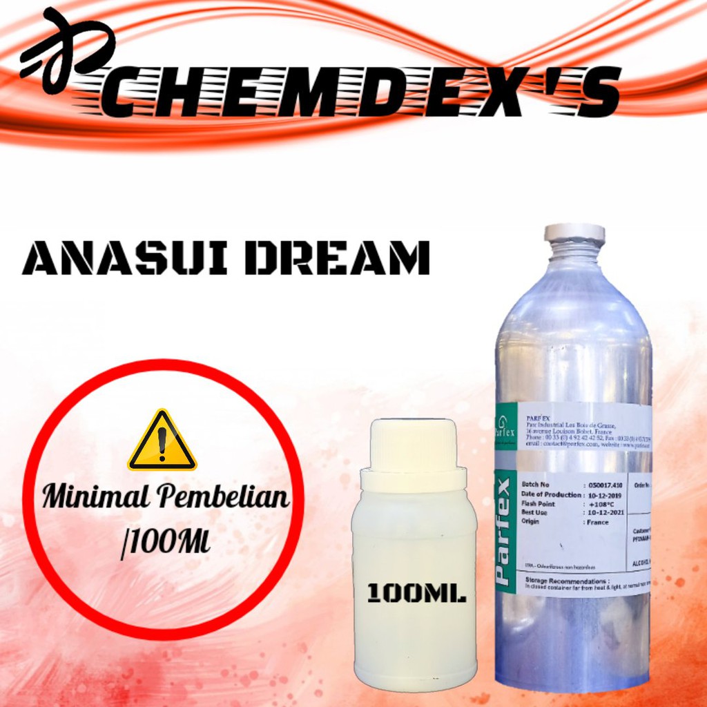 Bibit Parfum Murni ANNA SUI DREAM (ANNABELA) // PARFEX // 100ML-500ML|| parfum anna sui || parfume