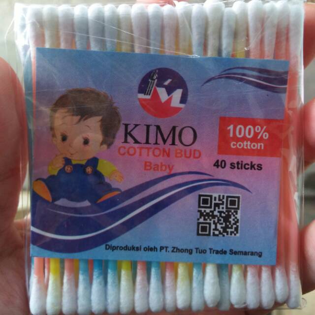 Cotton buds kimo/korek kuping