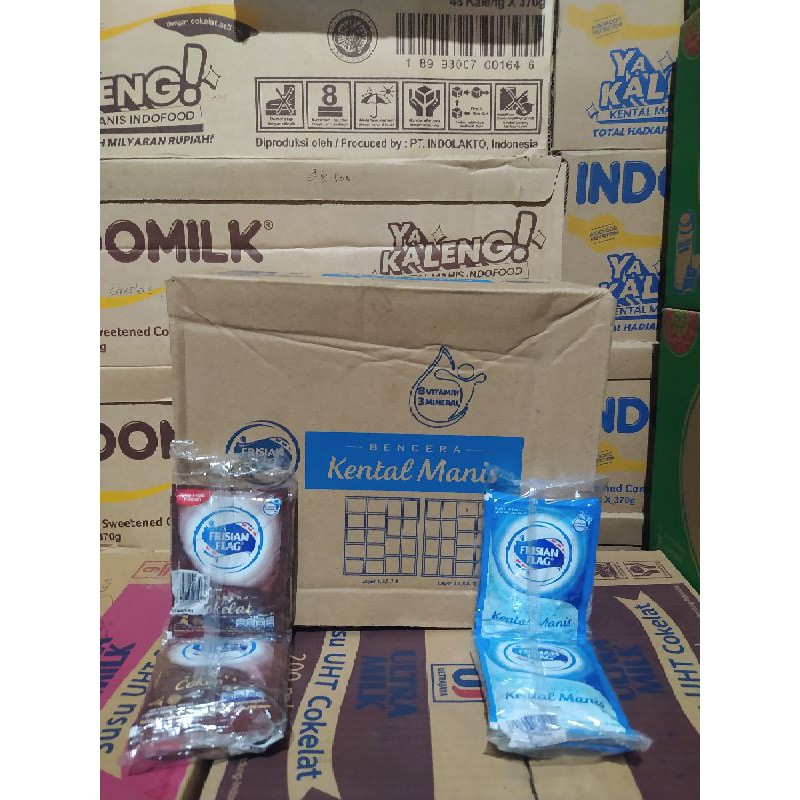 

Susu bendera sack kemasan 40g