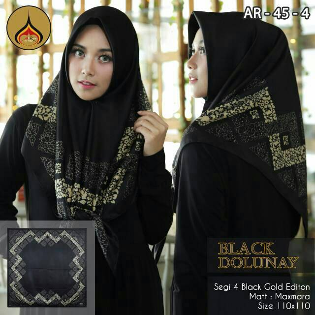 

Satin Dolunay Black Gold (10 PCS)