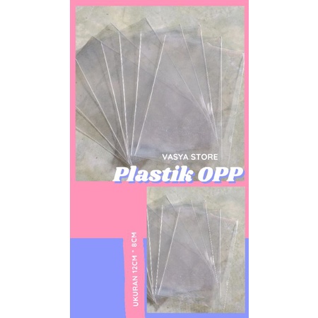 PLASTIK OPP PLASTIK PACKING PLASTIK KEMASAN