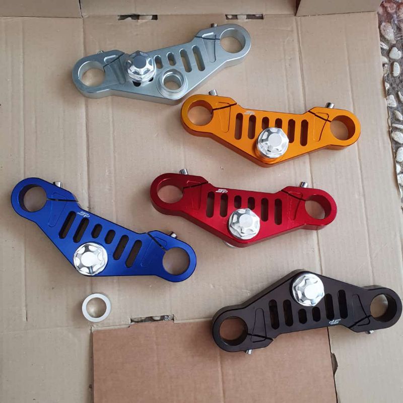 triple clamp SRP gsx-r 150