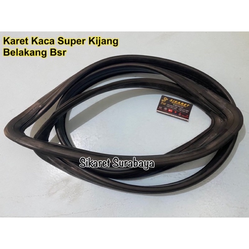 Karet Kaca Kijang Super KF 40 KF 50 KF40 KF50 Belakang