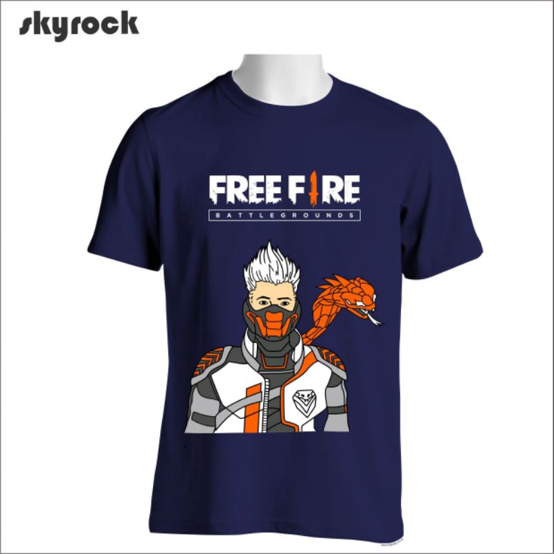 DEWASA FREEFIRE KAOS COUPLE DEWASA ANAK