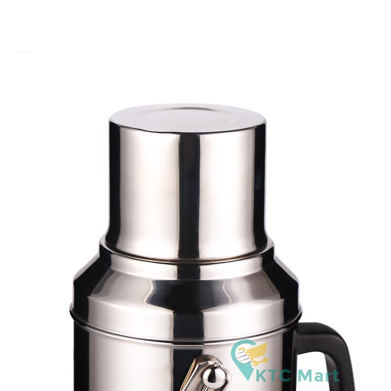 KTCmart - Termos Air Panas 2 Liter Stainless Steel / Termos Kopi Tahan Panas Termos Anti Panas Tahan Lama