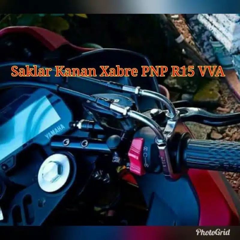 Paket Gas Spontan 2 Kabel Plus Saklar Xabre Yamaha R15 R25 Vixion Ninja RR Crf KLX CBR 150R