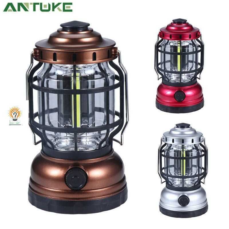 Lampu Tenda Lampu Camping Tent LED Emergency  Lampu Camping Lamp 3 COB