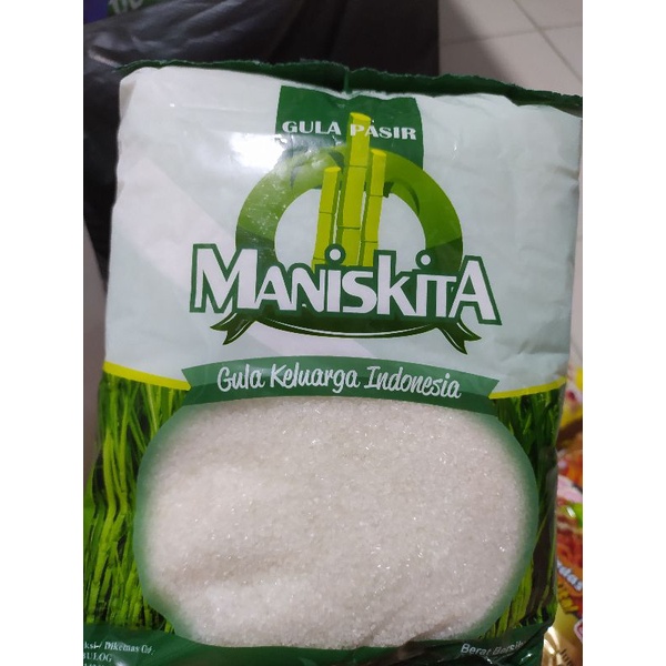 

gula pasir maniskita