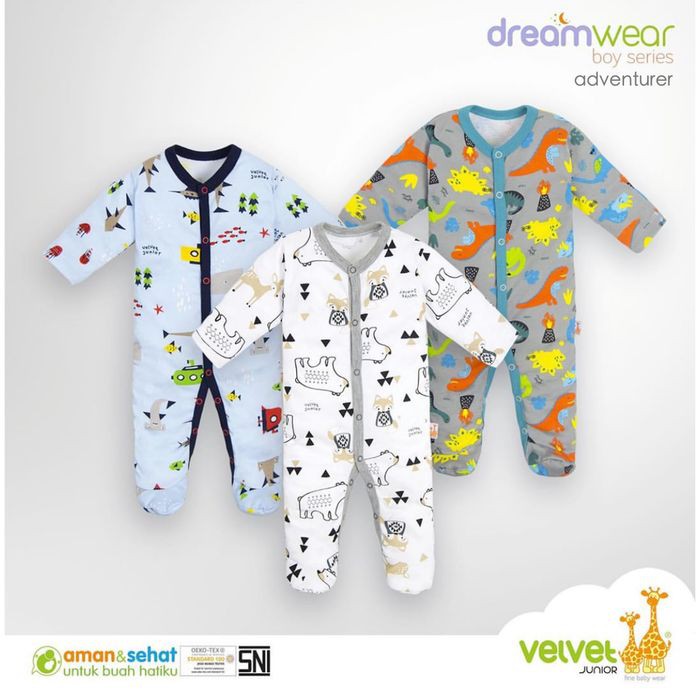 sleepsuit velvet newborn