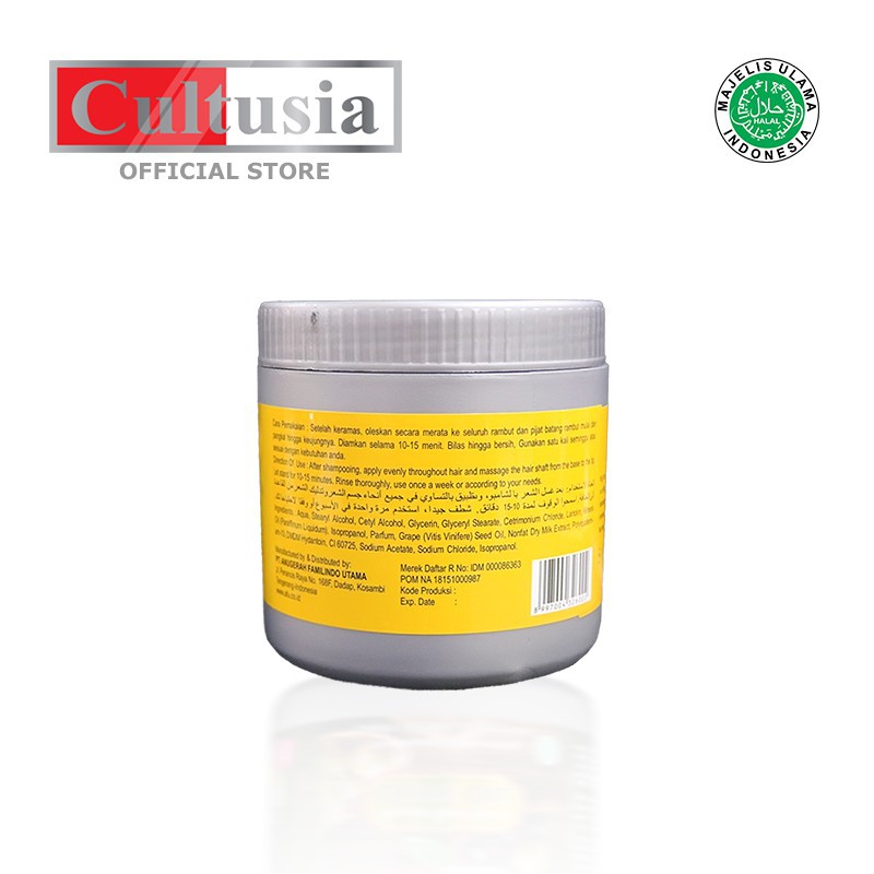 Cultusia Hair Mask Fruit 500 ML