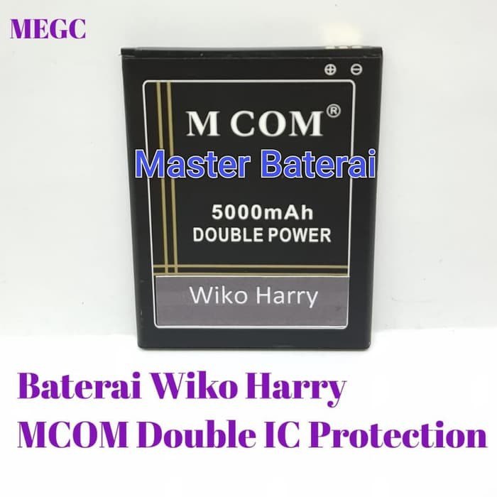 DISKON BATERAI WIKO HARRY BATRAI WIKO ROBBY DOUBLE IC PROTECTION