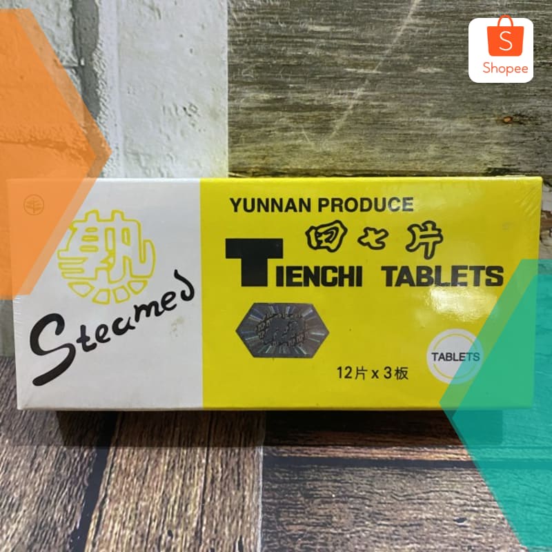 TIENCHI TABLETS STEAMED Terlaris
