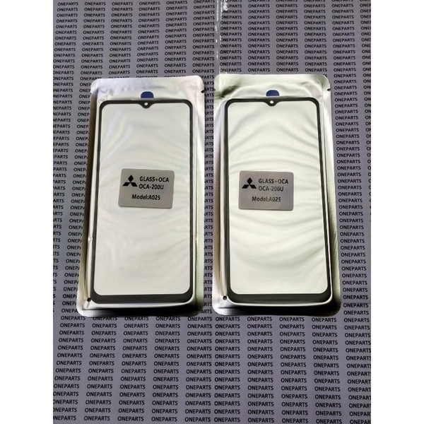 KACA GLASS LCD PLUS LEM OCA SAMSUNG GALAXY A025 A025F A125 A125F A02S A12