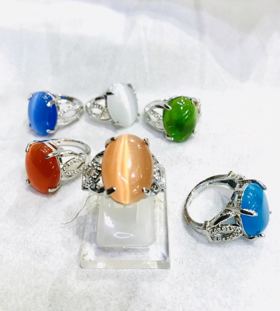 Cincin mata kucing cincin batu mata kucing cincin lapis emas