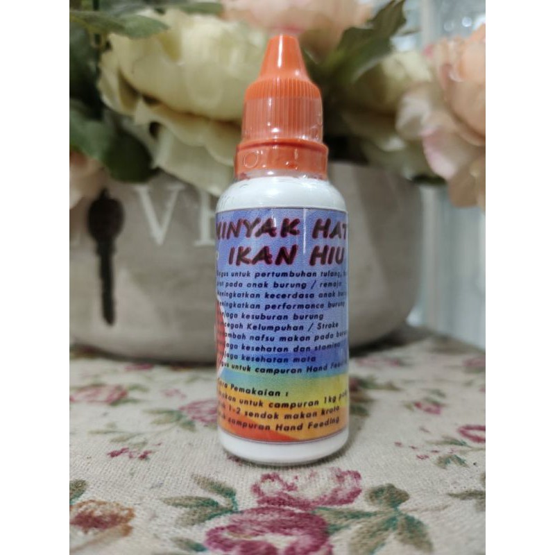 Minyak Hati Ikan Hiu