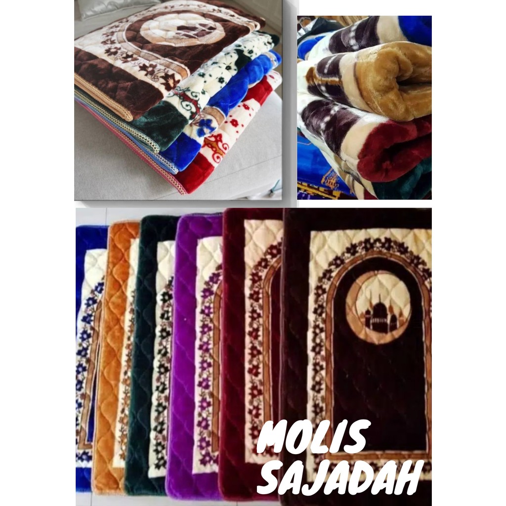 Sajadah TEBAL Sajadah BESAR SAJADAH Turki BULU