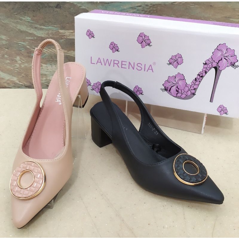 Sepatu Sandal Hak LAWRENSIA