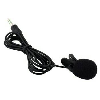 ( COD ) Microphone with clip - Clip Mic - Mic Clip - Clip on Mic 3.5mm