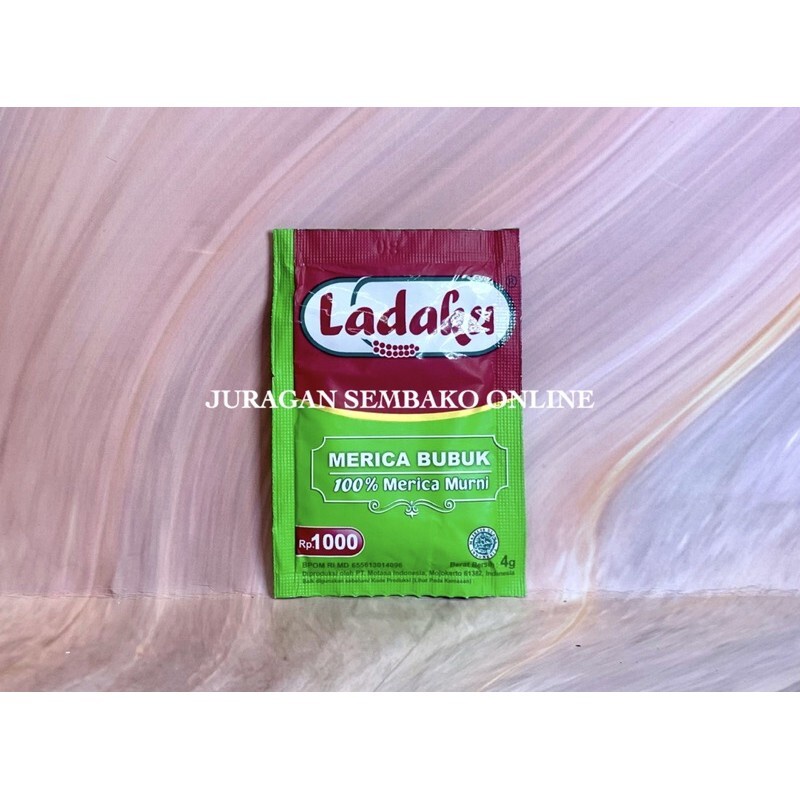 

LADAKU merica bubuk 2.5gr MURAH / pepper