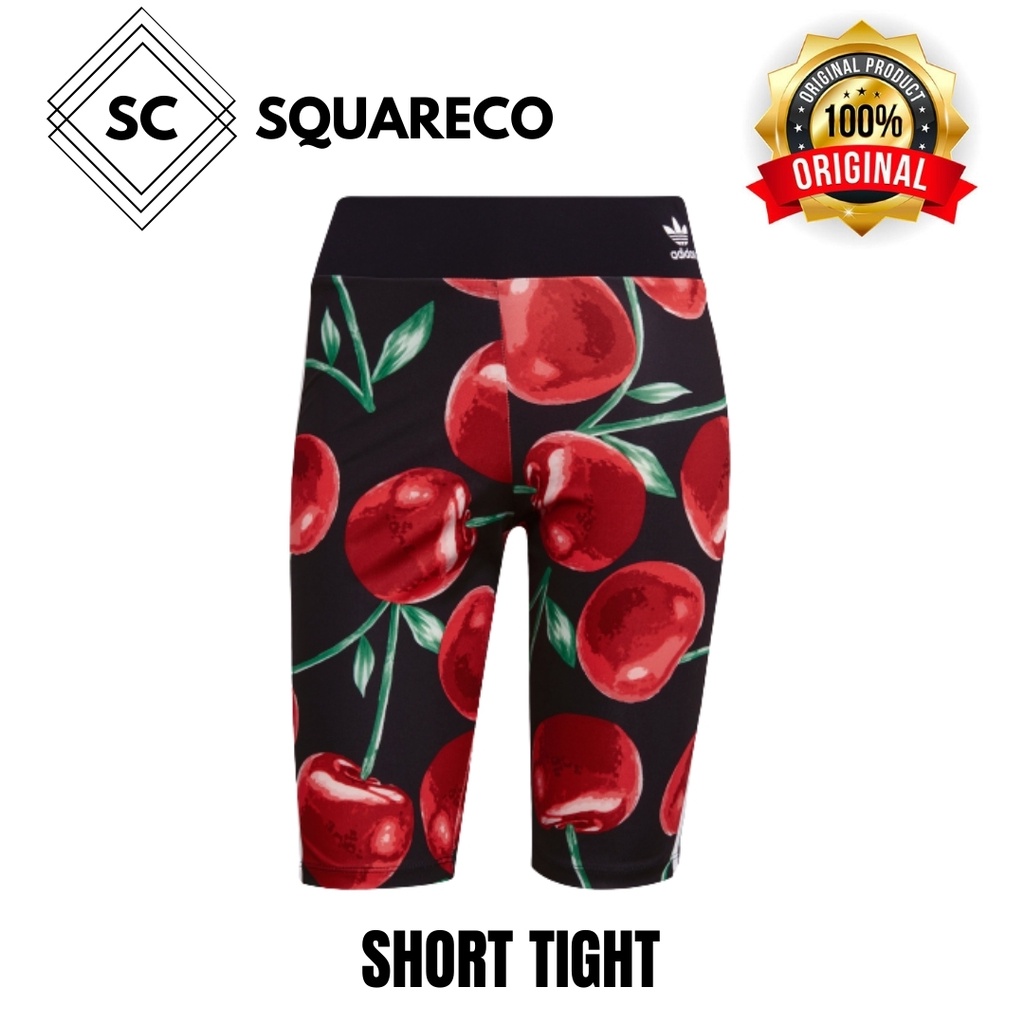 CELANA LEGGING SPORT WANITA PENDEK ADIDAS ORIGINAL SHORT TIGHT ORI GN2863