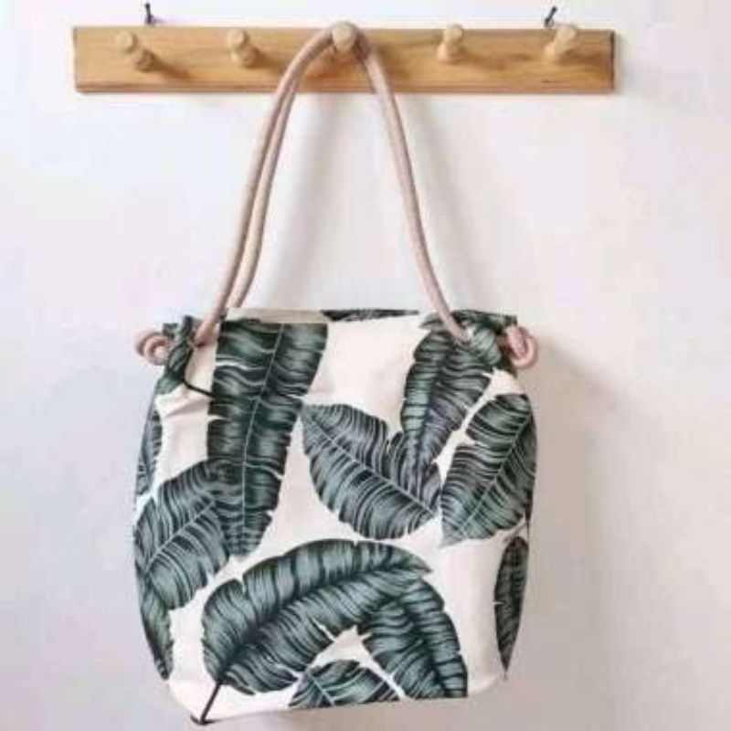 Totebag Kanvas Sumbu Premium / Tas Kanvas Sumbu Premium