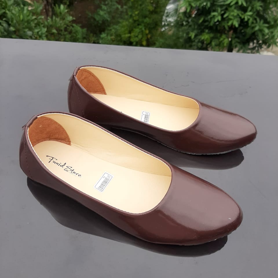 VINANDOZ SBD01 Sepatu Balet Wanita Polos. - Sepatu Flat shoes Perempuan casual murah