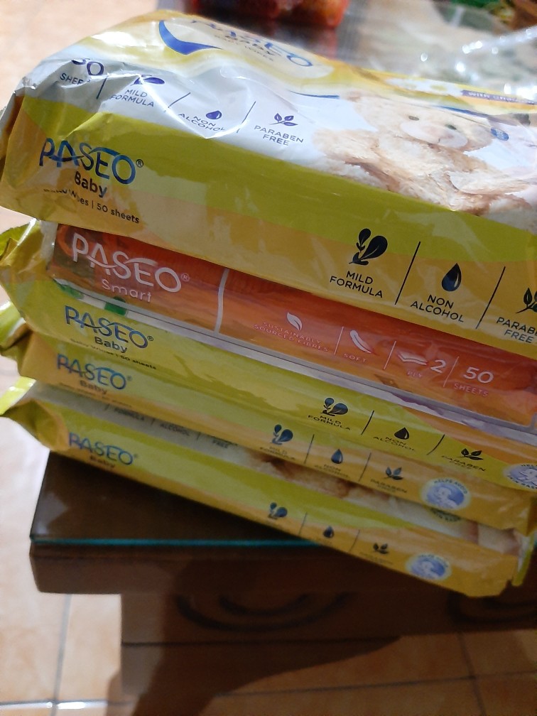 Kondisi Baik!!! Tissue Paseo Isi 50 Ply - Travel Pack
