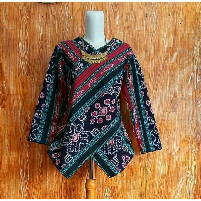 Termurah Blouse Dayang Sumbi Tenun Troso Handmade Modern