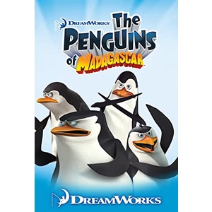 DVD Serial The Penguins of Madagascar Season 1-3 Complete