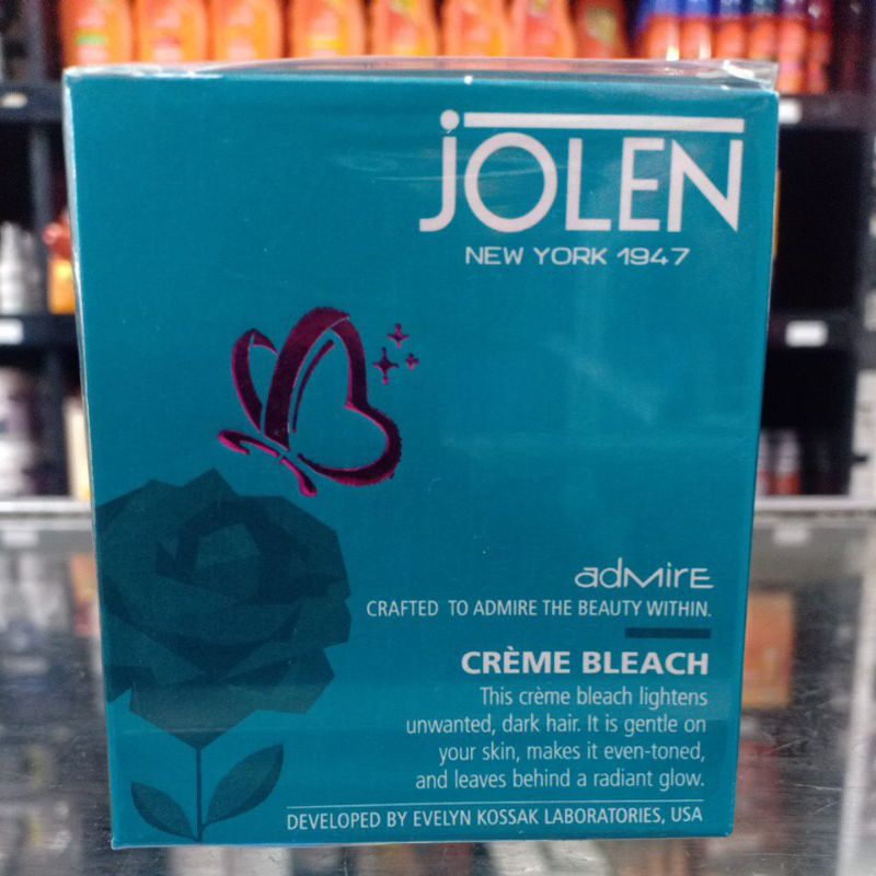 Jolen Creme Bleaching Badan 40g