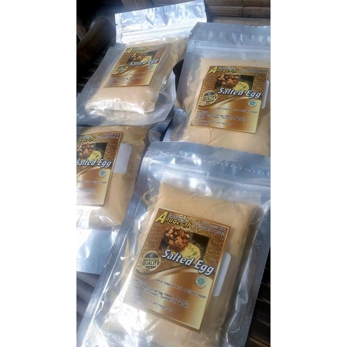 

PROMO Premium Salted Egg powder 100g