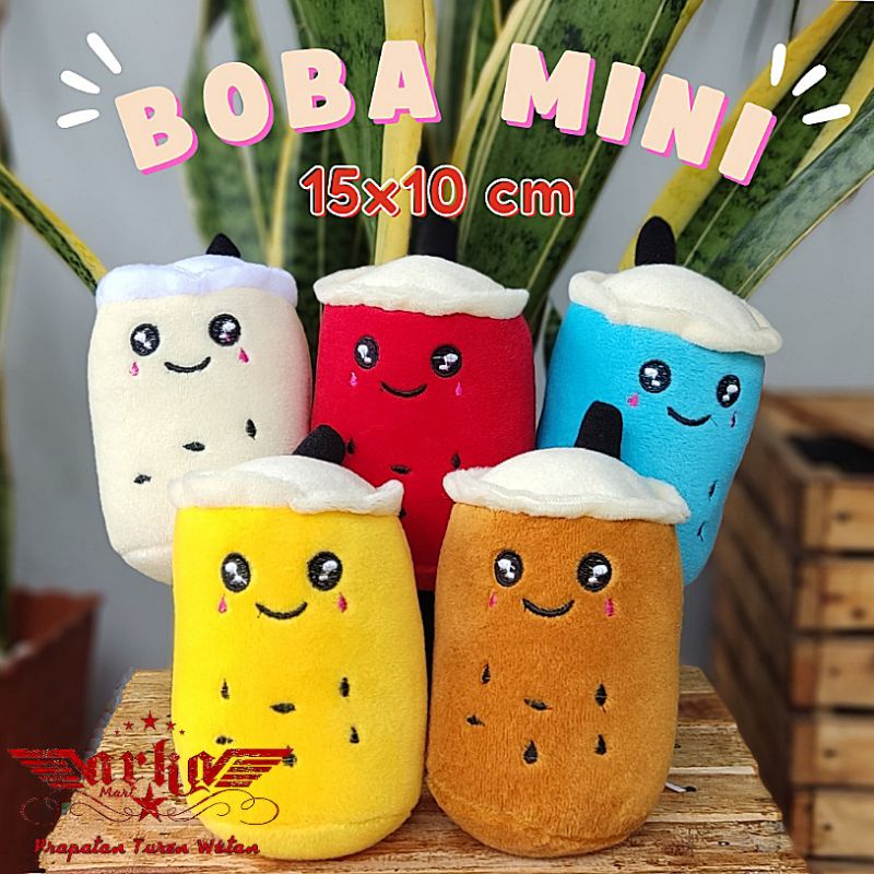 Boneka BOBA mini