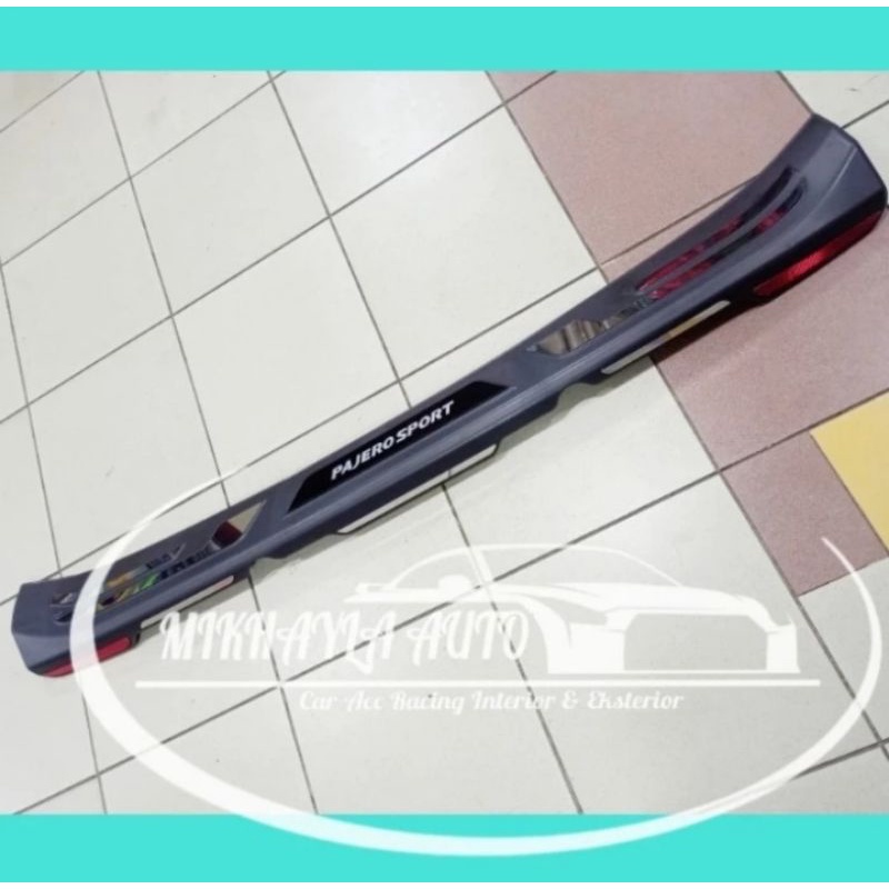 Sillplate Sill Plate Belakang All New Pajero Sport 2021-2022