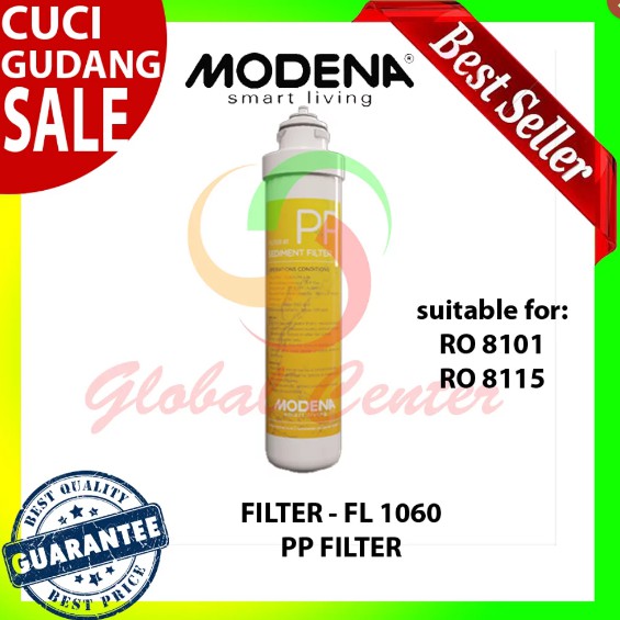 PP FILTER MODENA FL 1060 FILTER 1 UNTUK RO 8101 Dan RO 8115