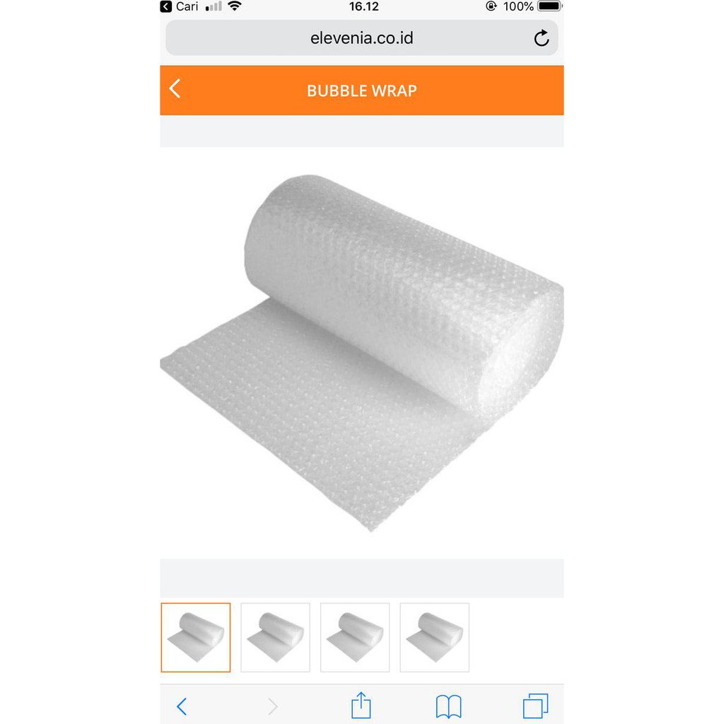 

PROMO ! Bubble wrap PR