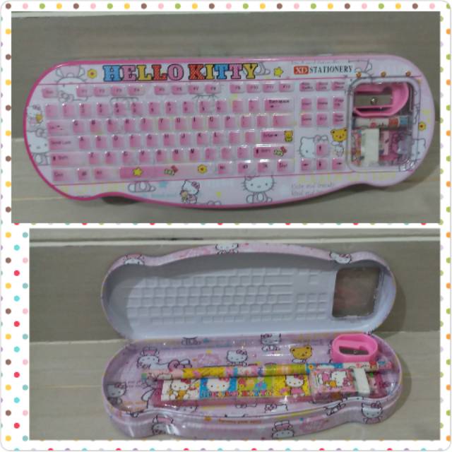 

Tempat pensil kaleng