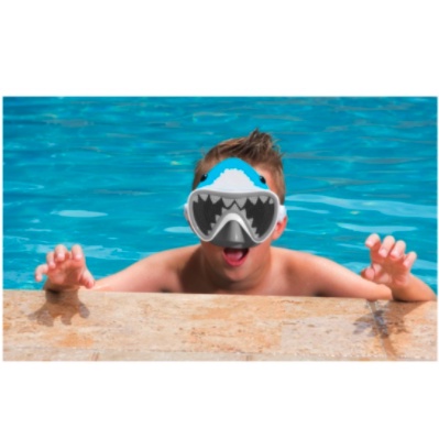 Swimming goggle dan snorkelling masks, kacamata renang anak ORIGINAL GDD9