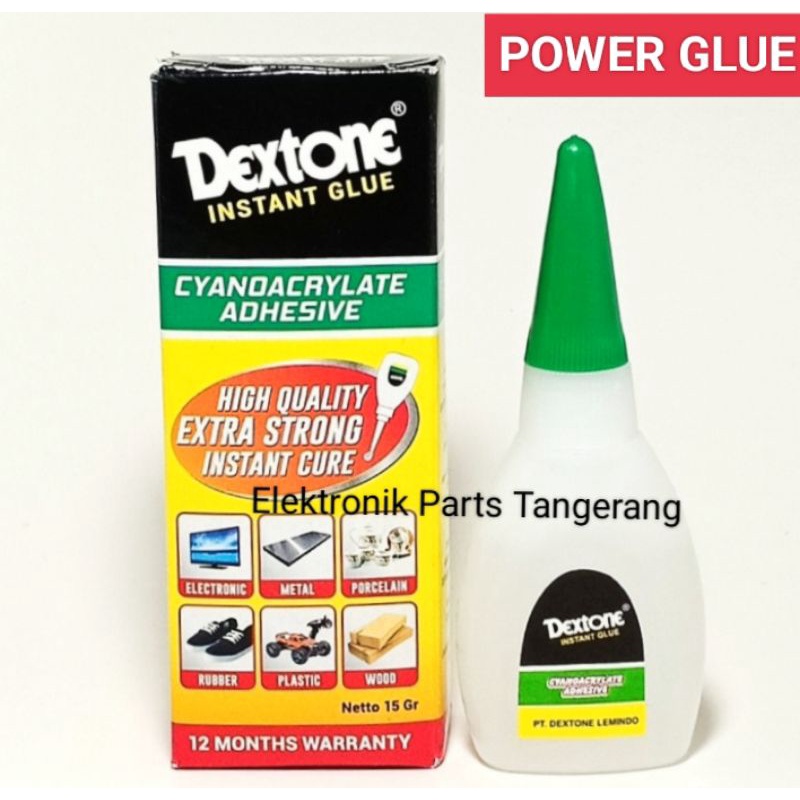 

POWER GLUE DEXTONE / LEM POWER DEXTONE / LEM PLASTIK / LEM PEREKAT DEXTONE LEM POWER GLUE
