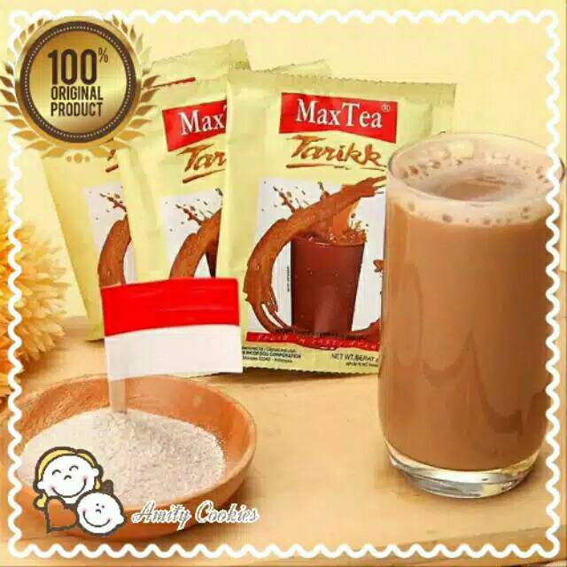 

MAX TEA TARIK - 1 Renteng ( 10 sachet @ 25gr )
