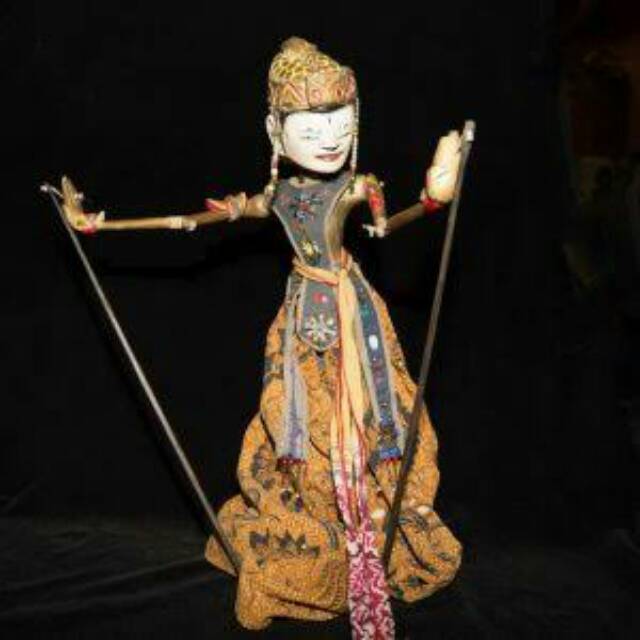 Wayang golek satria/wayang golek arjuna