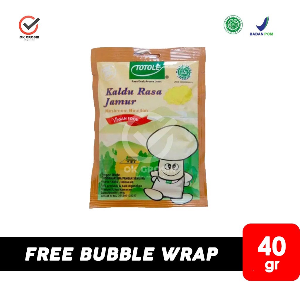 

Totole Kaldu Jamur (40 gr)