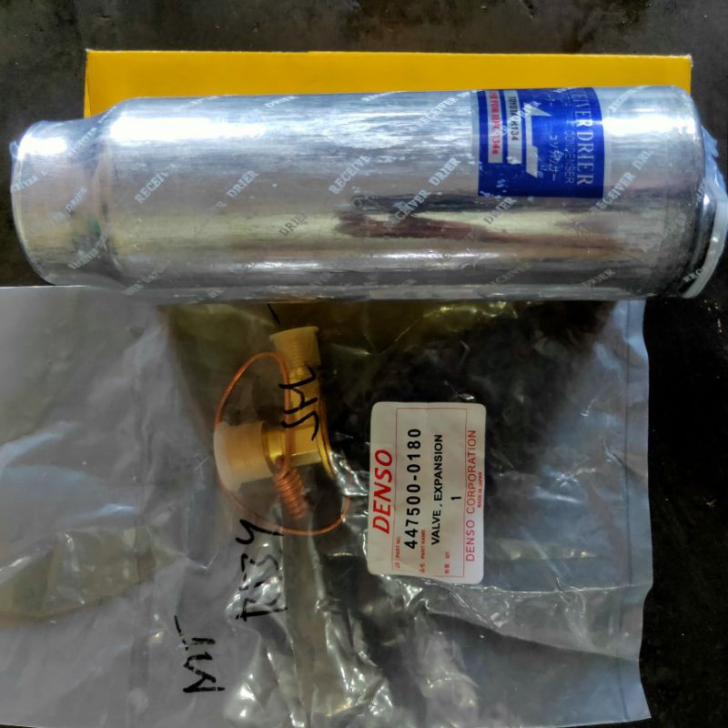 Filter Dryer & Expansion Valve R134a Kijang Kapsul / Panther Kapsul Touring